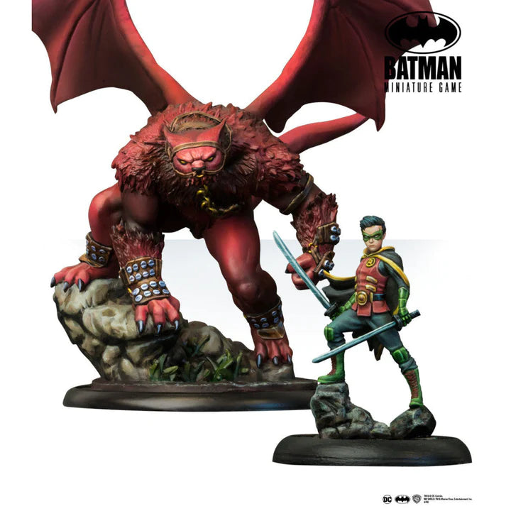 Batman Miniature Game - Robin and Goliath