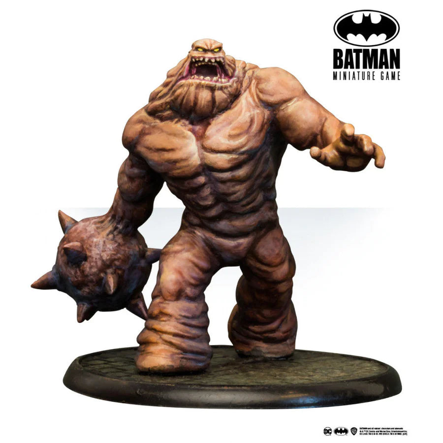 Batman Miniature Game - Clayface