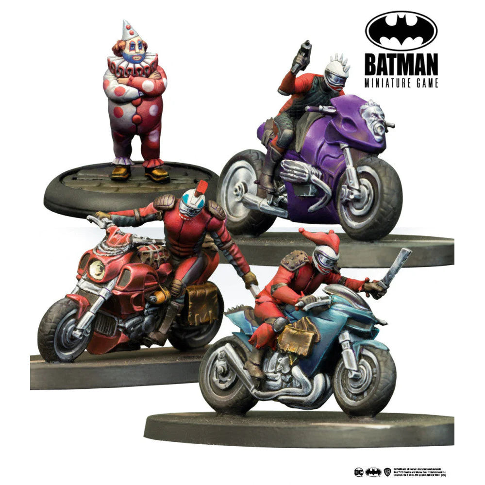 Batman Miniature Game - Archie and Joker's Bikers