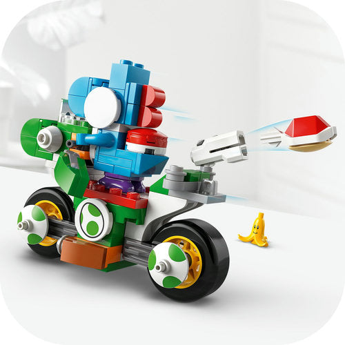 LEGO - Super Mario: Mario Kart - Yoshi Bike