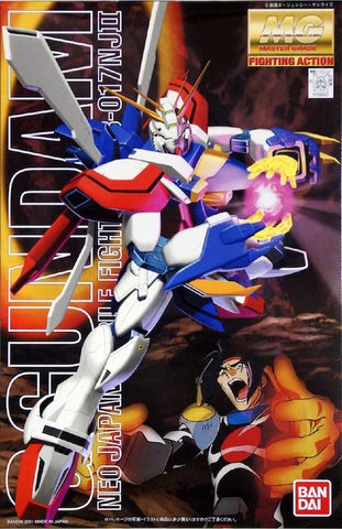 Bandai - MG G Gundam GF13-017NJ2 1/100