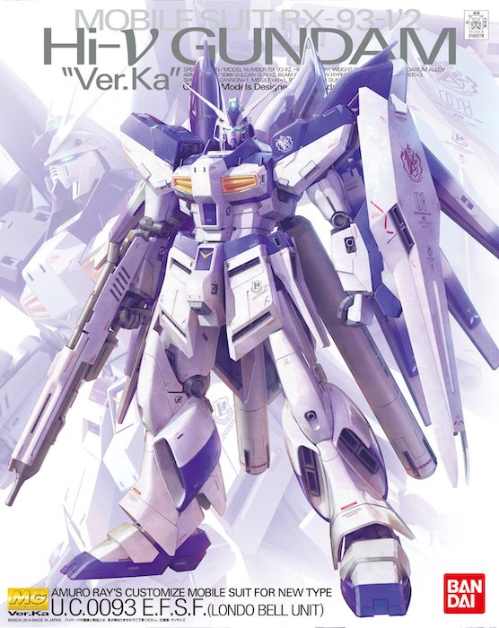Gunpla - MG 1/100 Rx-93-v2 Hi Nu Gundam Ver.Ka