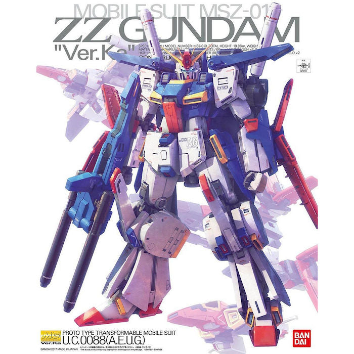Gunpla - MG 1/100 ZZ Gundam Ver.Ka