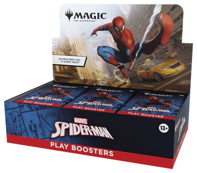 Spider-man - Play Booster Box