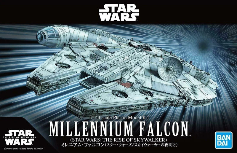 Star Wars Model Kit 1/144 Millennium Falcon (The Rise of Skywalker)