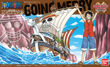 One Piece Grand Ship Collection Model Kit: #03 Going Merry