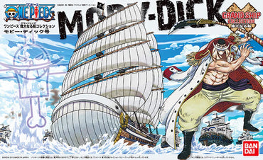 One Piece Grand Ship Collection Model Kit: #05 Moby-Dick