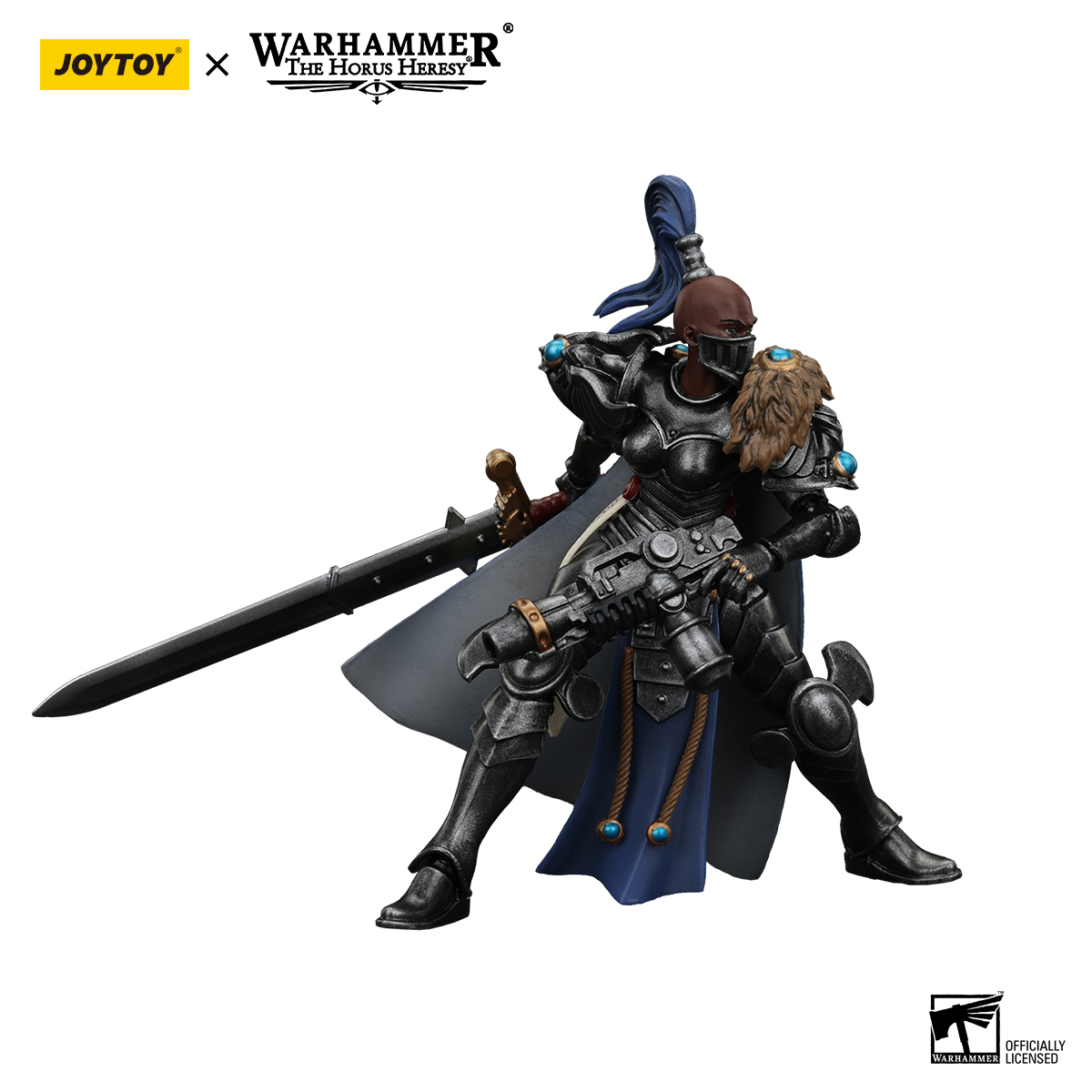 JoyToy - Warhammer 40000 - Sisters of Silence Argent Lynx Vigilator Cadre Vigilator 2