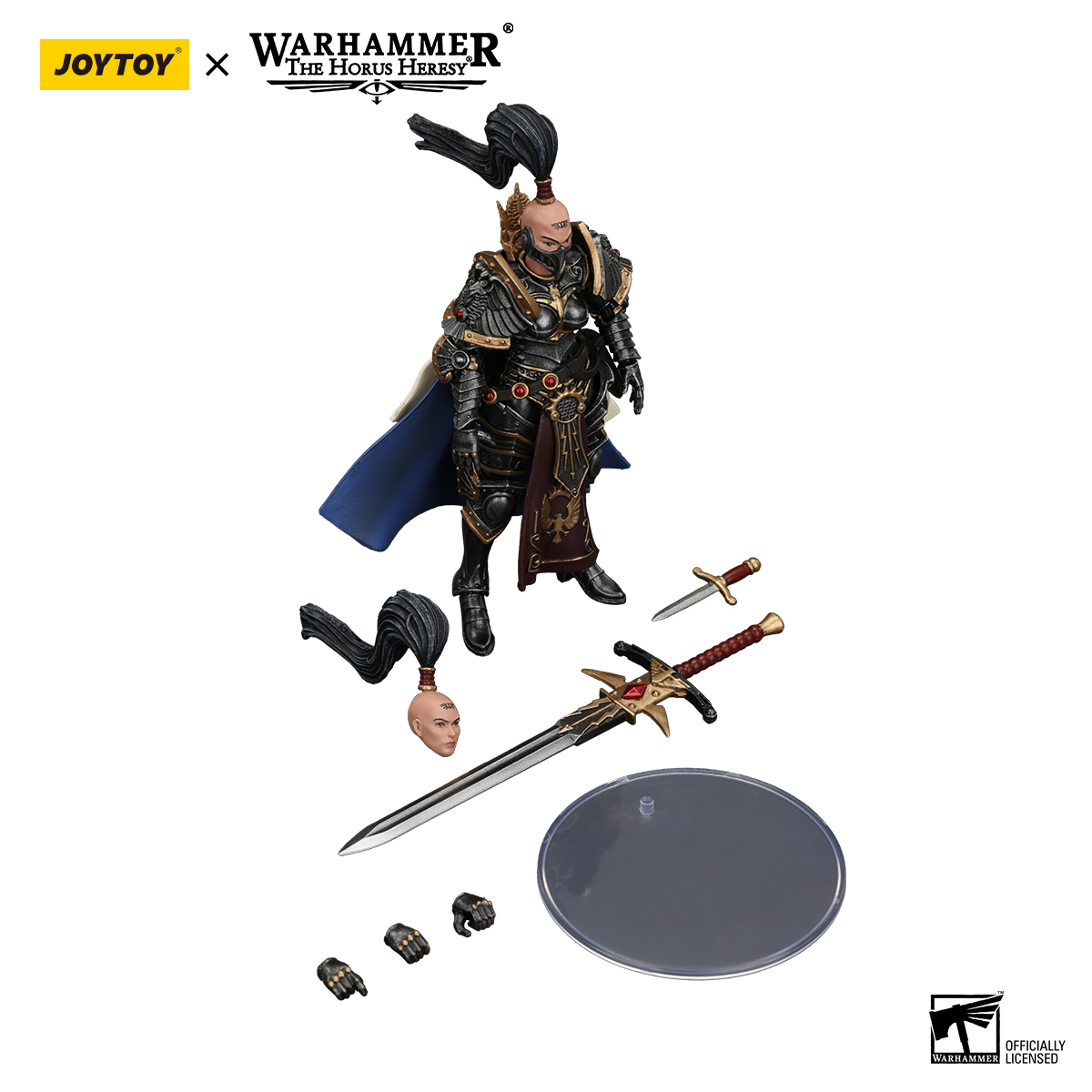 JoyToy - Warhammer 40000 - Sisters of Silence Knight-Commander Jenetia Krole