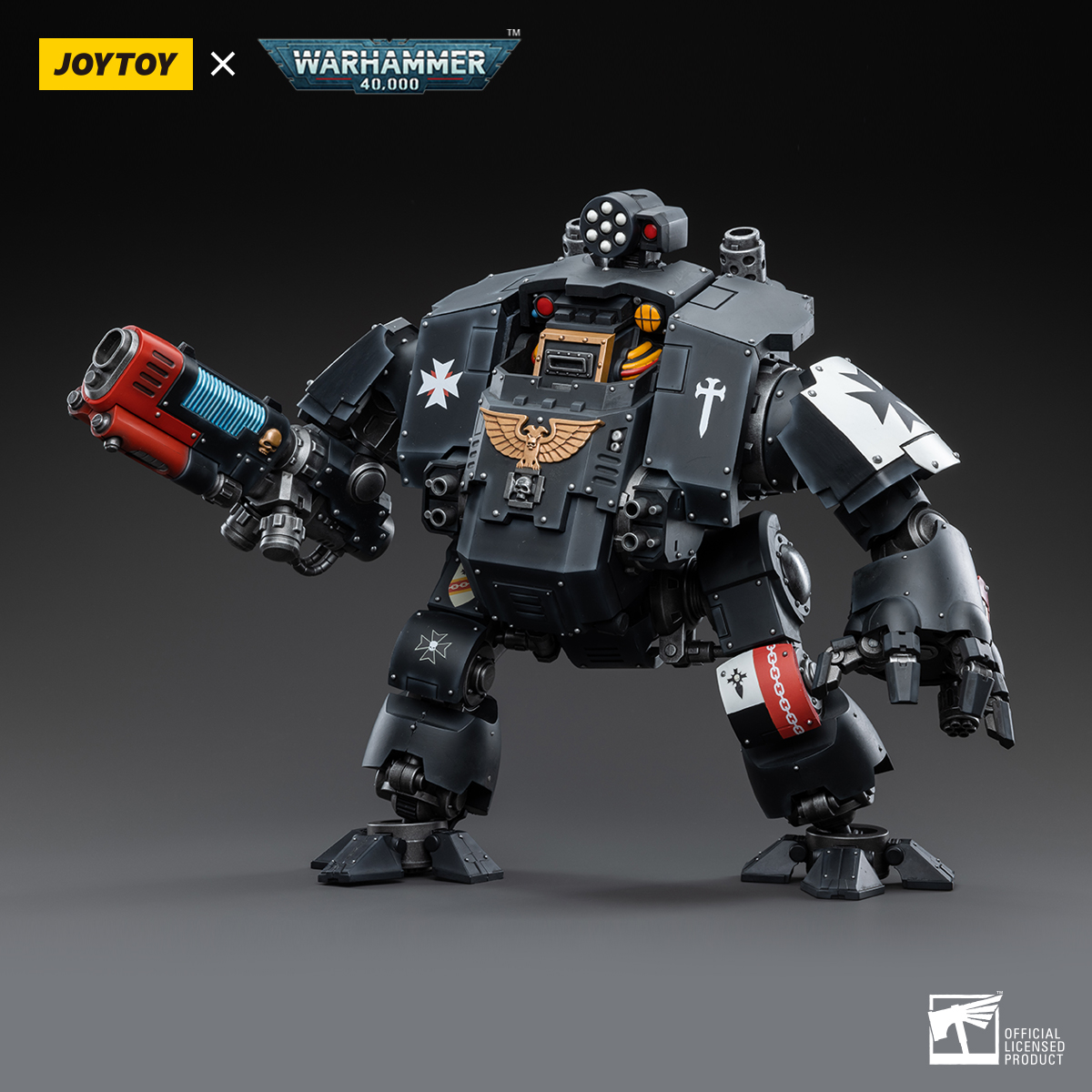JoyToy - Warhammer 40000 - Black Templars Redemptor Dreadnought