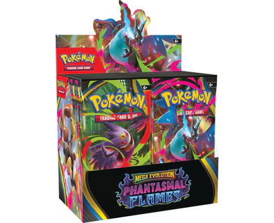 Phantasmal Flames Booster Box