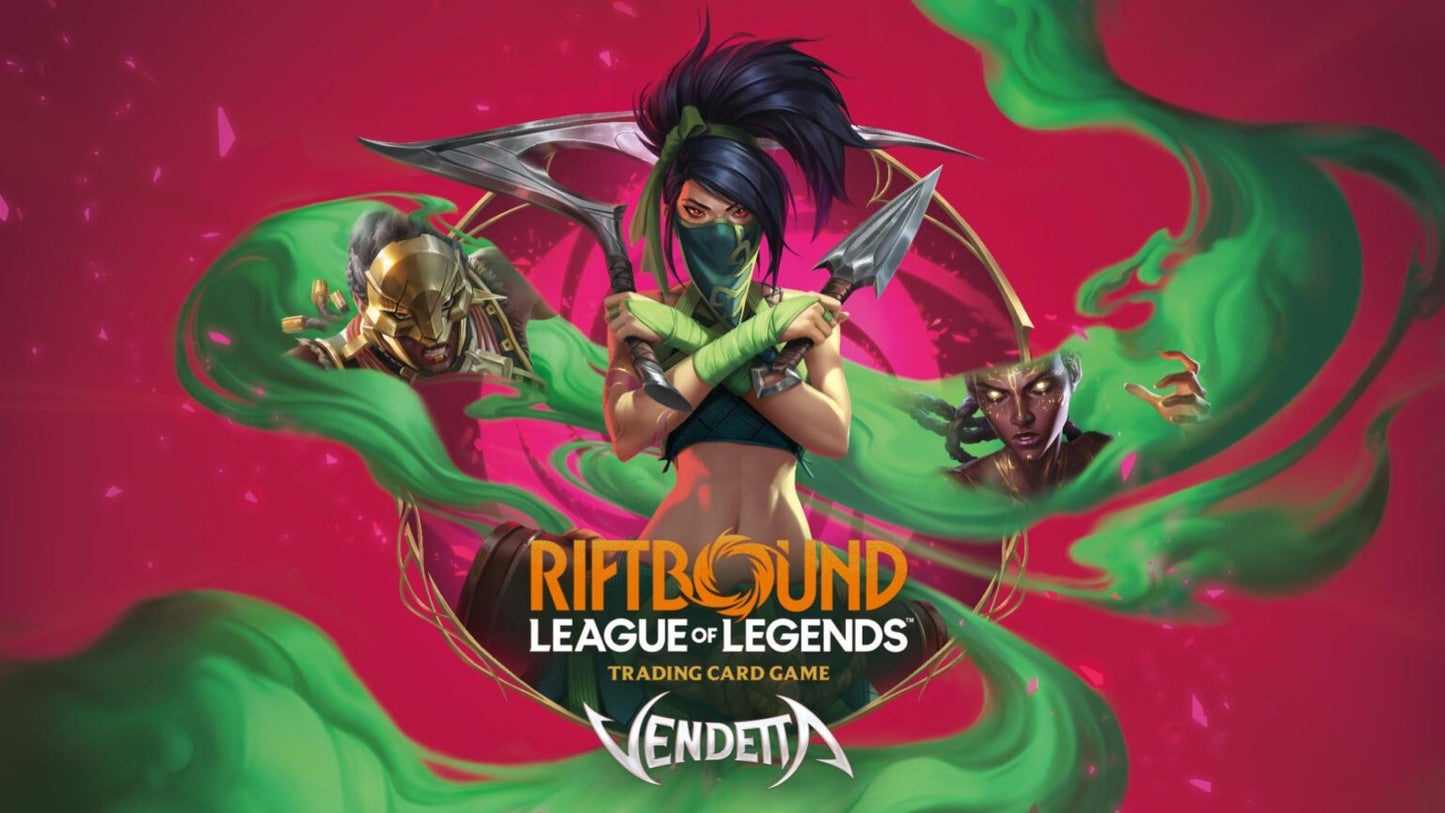 Saturday, Jul 25, 2026 1:00 pm - Vendetta Pre-Rift Event