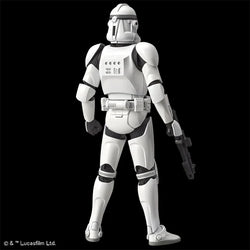 Bandai - Star Wars Plastic Model Kit 1/12 Clone Trooper