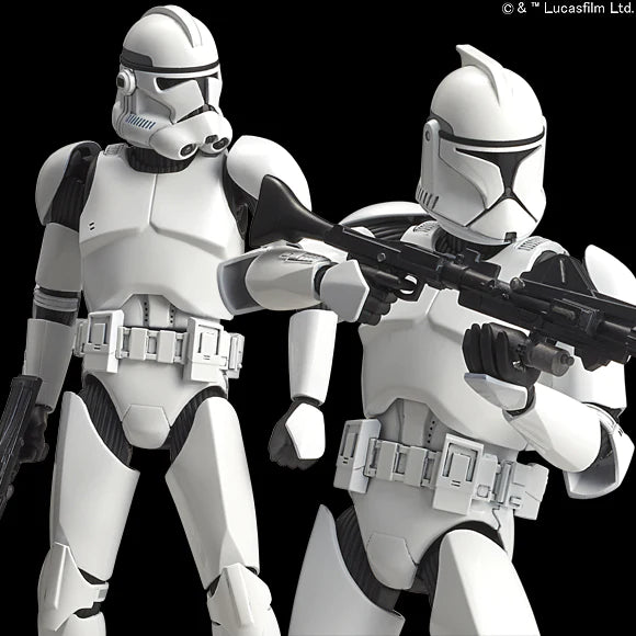 Bandai - Star Wars Plastic Model Kit 1/12 Clone Trooper