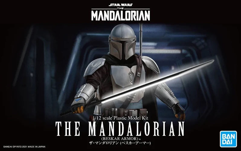 Star Wars Model Kit 1/12 THE MANDALORIAN (BESKAR ARMOR)