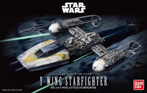 Star Wars Model Kit 1/72 Y-Wing Starfighter