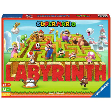 Board Game - Super Mario Labyrinth