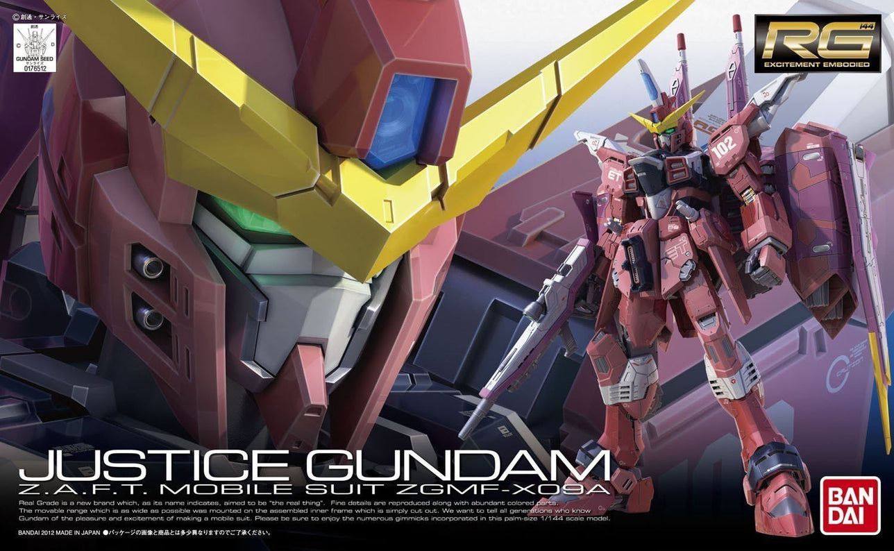 Gunpla - RG 1/144 Justice Gundam