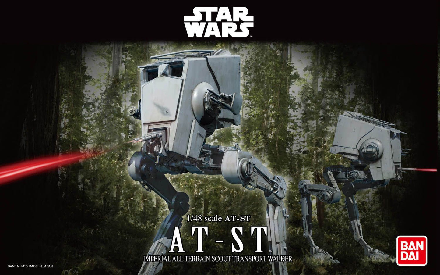 Star Wars Model Kit 1/48 AT-ST