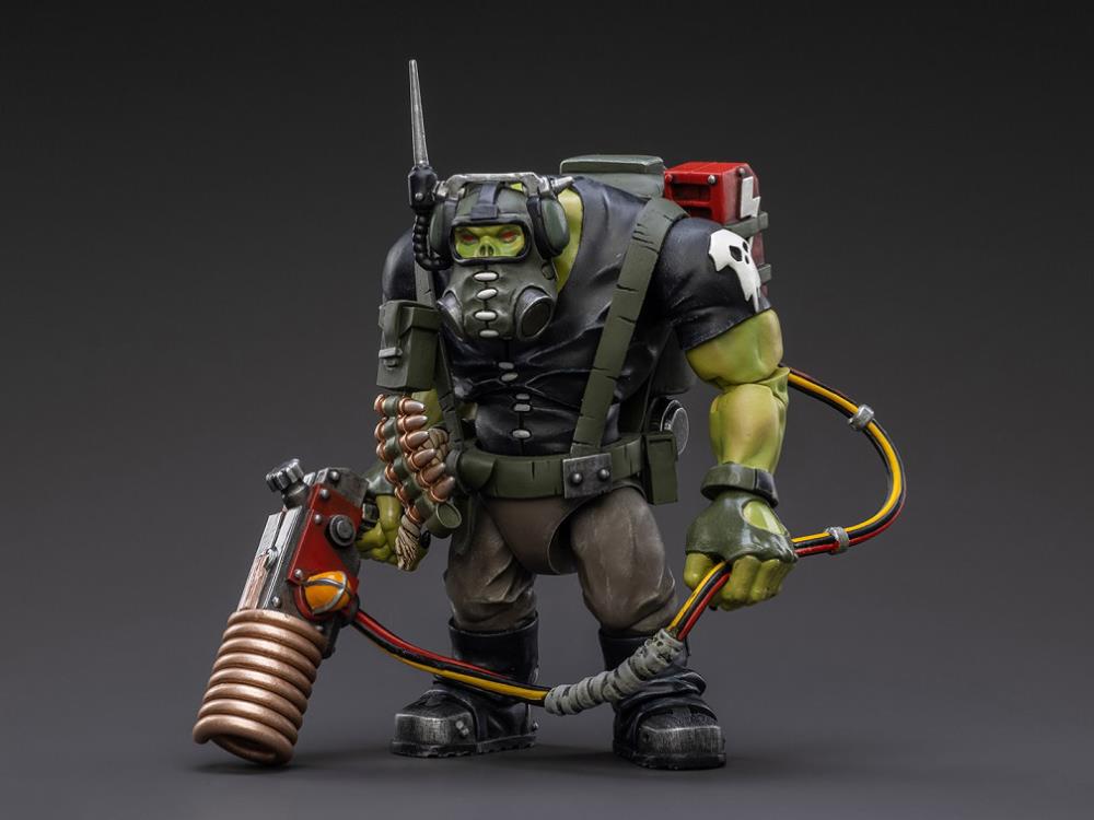 JoyToy - Warhammer 40000 - Ork Kommandos: Comms Boy Wagzuk