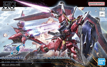 Bandai - Mobile Suit Gundam SEED Freedom HGGS Immortal Justice Gundam 1/144