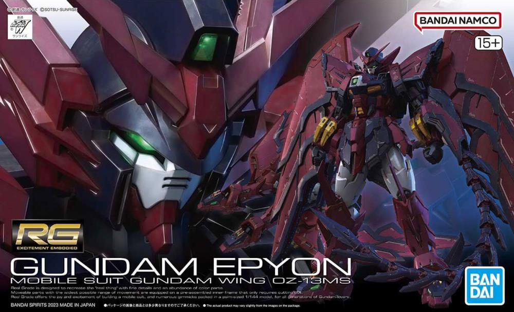 Gunpla - RG 1/144 GUNDAM EPYON