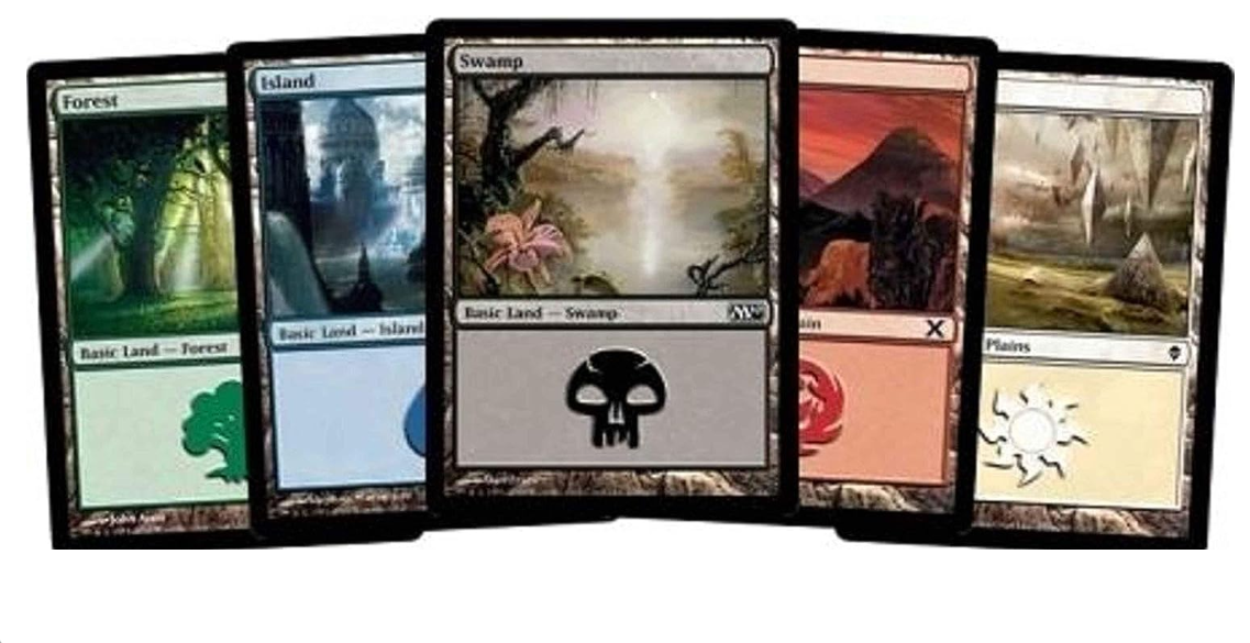 10x Forest Basic Land