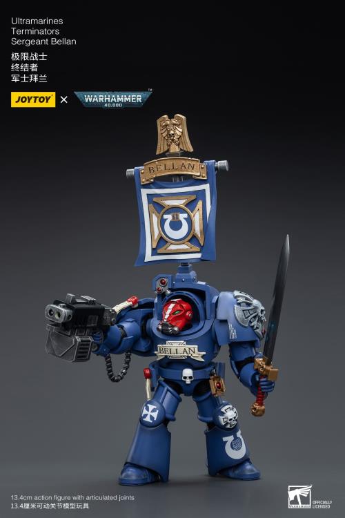 JoyToy - Warhammer 40000 - Ultramarines: Terminators Sergeant Bellan
