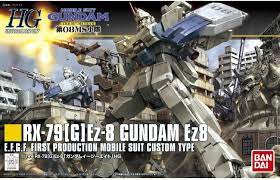 Gunpla - HGUC 1/144 Gundam Ez8
