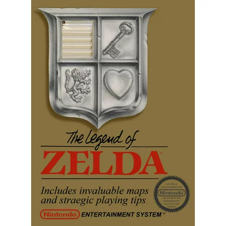 Nintendo Entertainment System -The Legend of Zelda