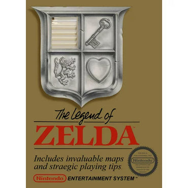 Nintendo Entertainment System -The Legend of Zelda