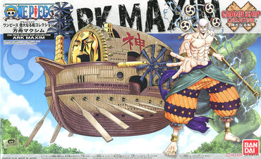 One Piece Grand Ship Collection Model Kit: #14 Ark Maxim