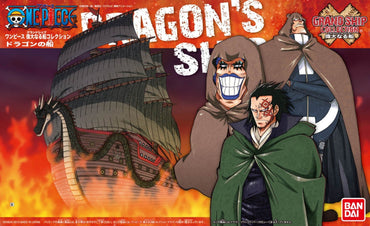 One Piece Grand Ship Collection Model Kit: #09 Dragon's Ship