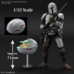 Star Wars 1/4 Scale Model Kit: Grogu
