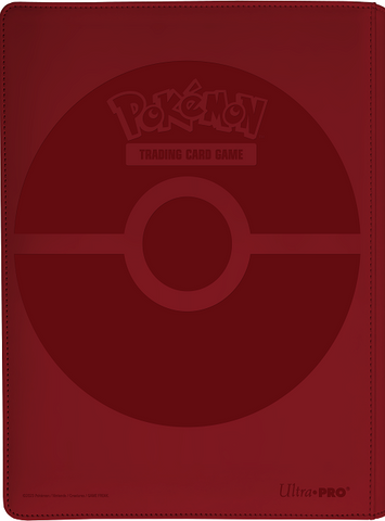 Pokemon 12-Pocket Zippered Pro-Binder: Elite Series - Charizard