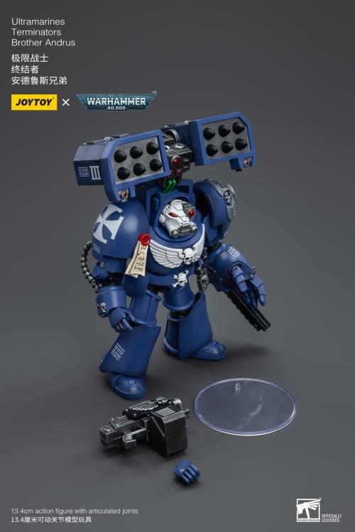 JoyToy - Warhammer 40000 - Ultramarines: Terminators Brother Andrus