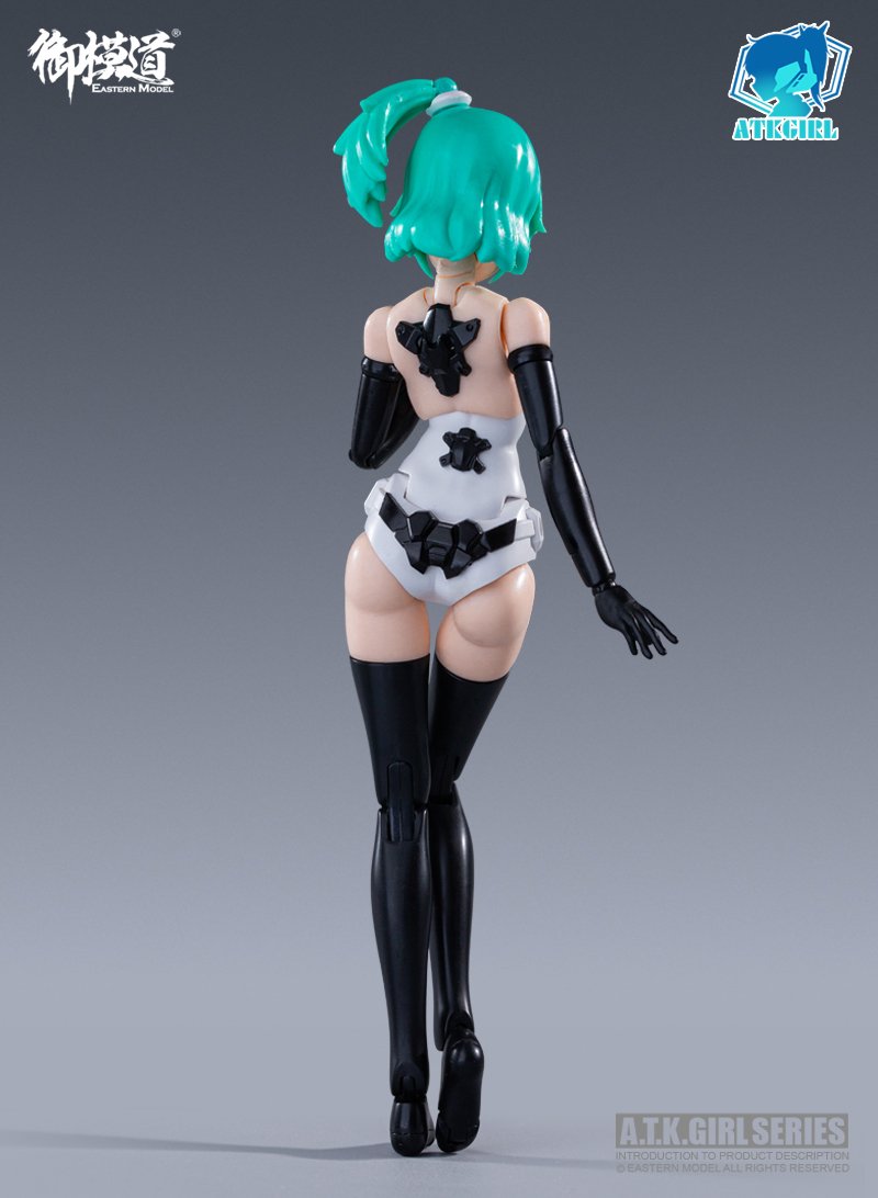 1/12 A.T.K.GIRL XUANWU (BLACK TORTOISE)