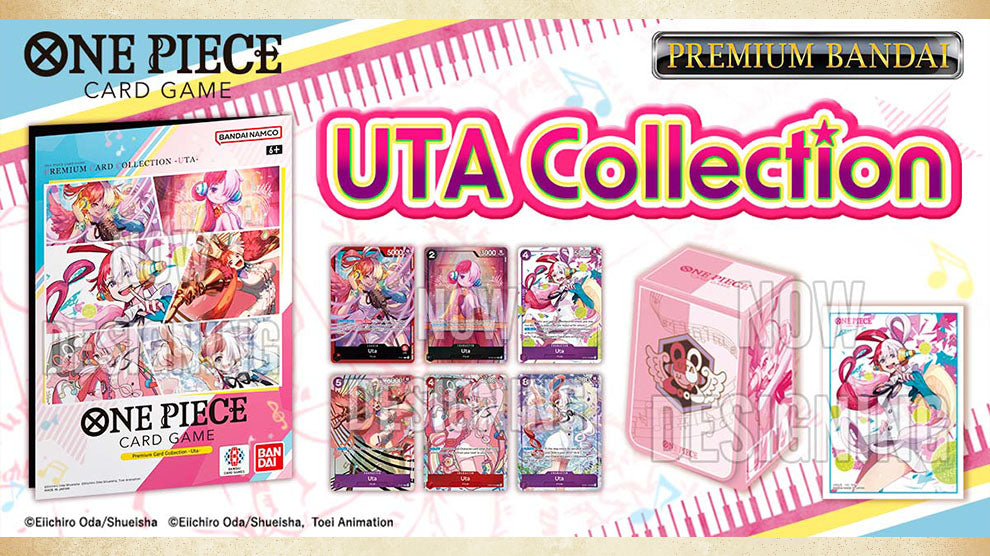 One Piece Premium Card Collection -Uta-