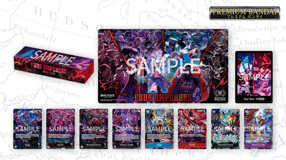 One Piece Card Game - English 2nd Anniversary Set