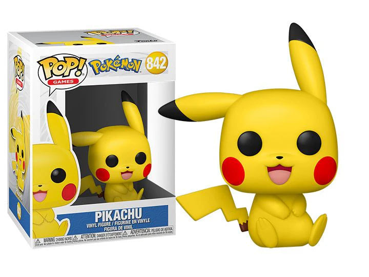 Pikachu (Sitting) - Funko POP!