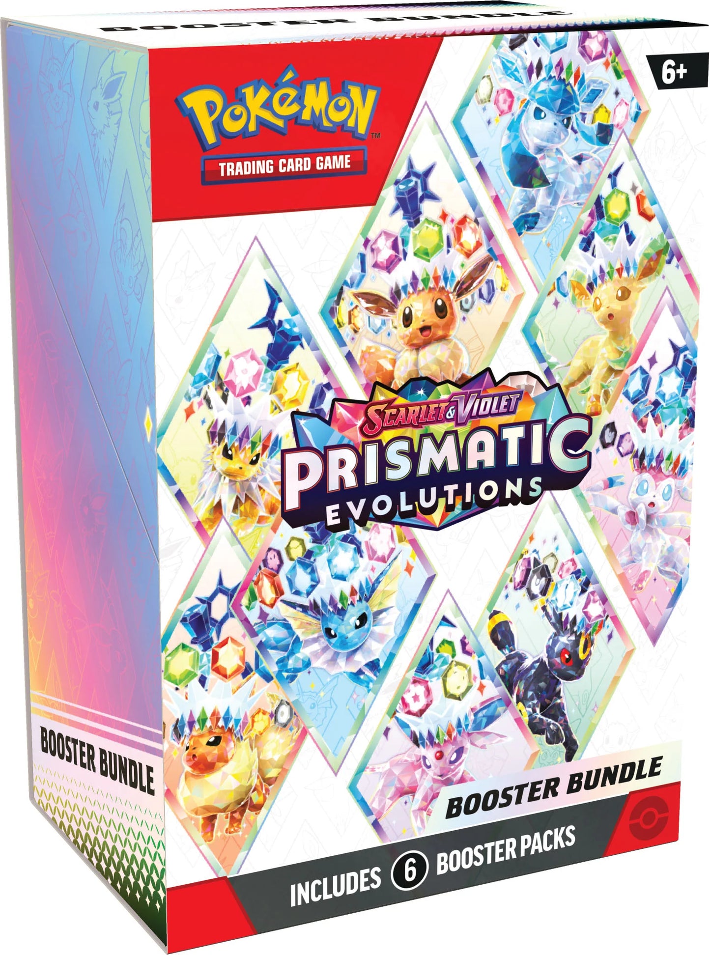 Scarlet & Violet: Prismatic Evolutions - Booster Bundle