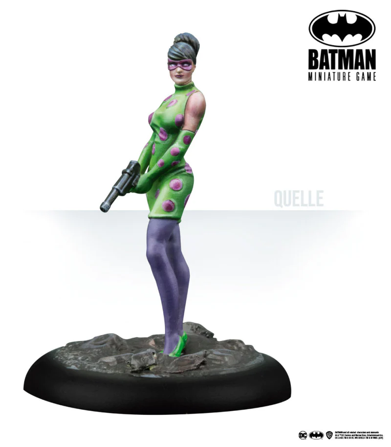 Batman Miniature Game - Riddler's Quizmasters