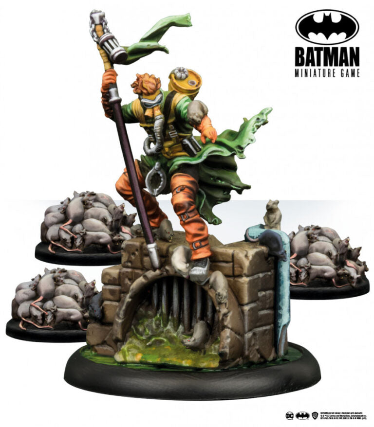 Batman Miniature Game - Ratcatcher
