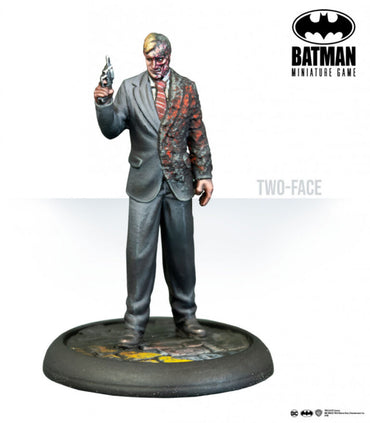 Batman Miniature Game - The White Knight / Two-Face