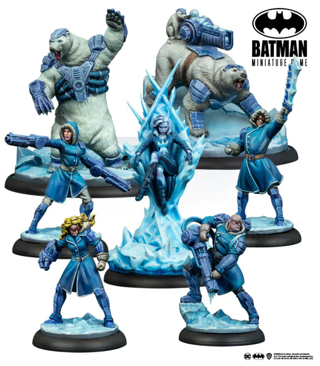 Batman Miniature Game - Mr. Freeze Crew
