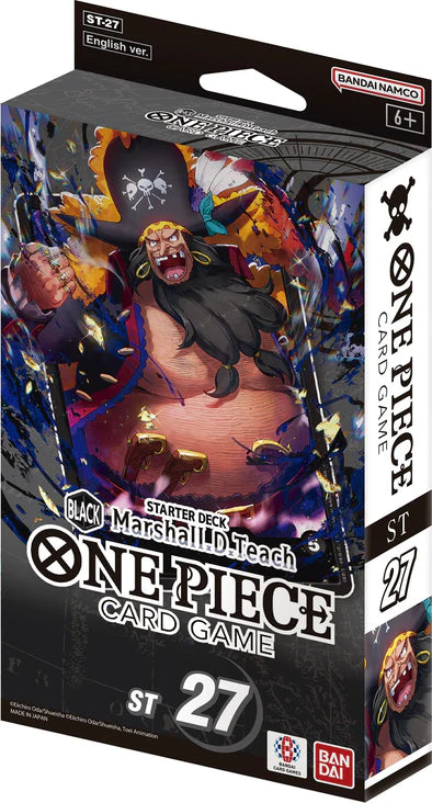 Starter Deck - ST27 Black Marshall D. Teach
