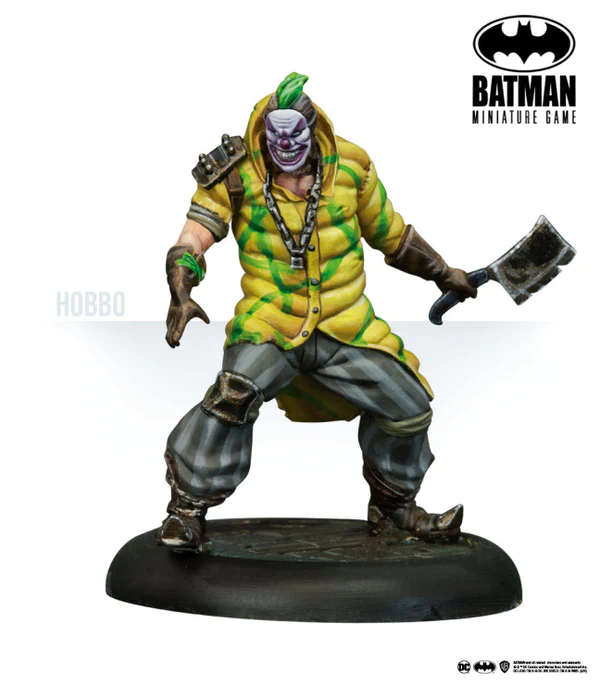 Batman Miniature Game - Joker's Clown Party