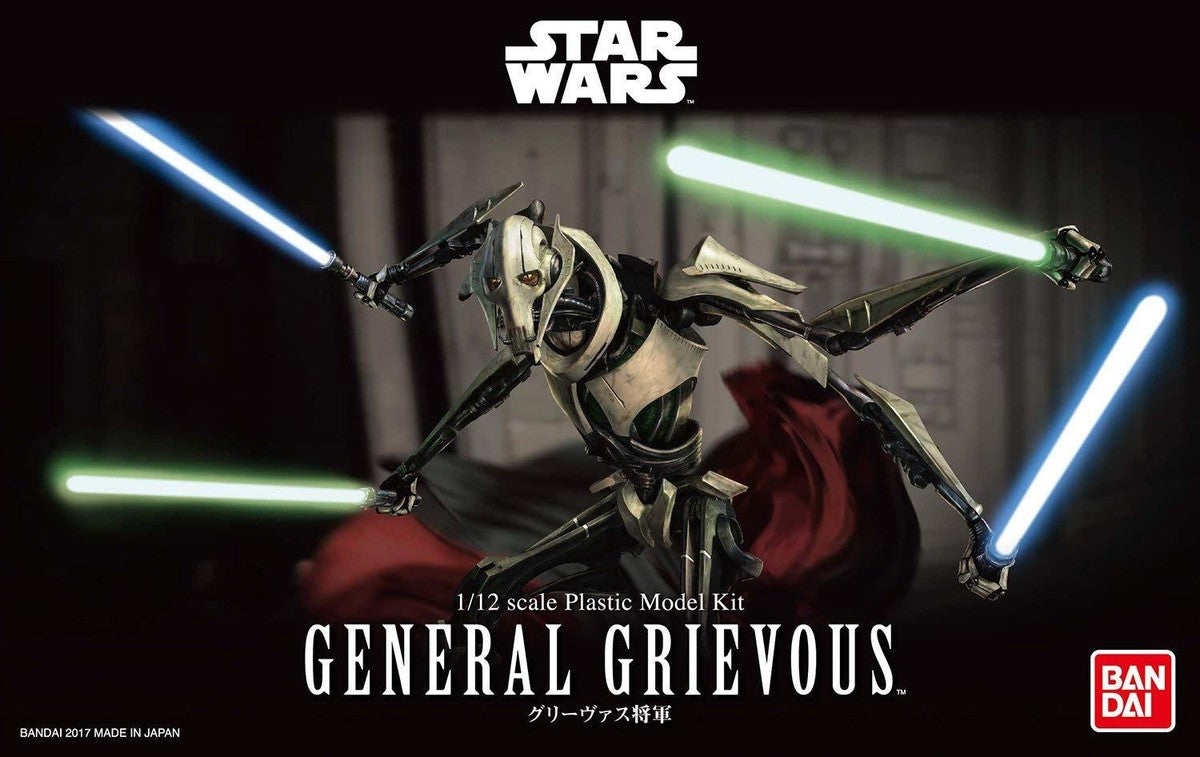 Star Wars Model Kit 1/12 GENERAL GRIEVOUS