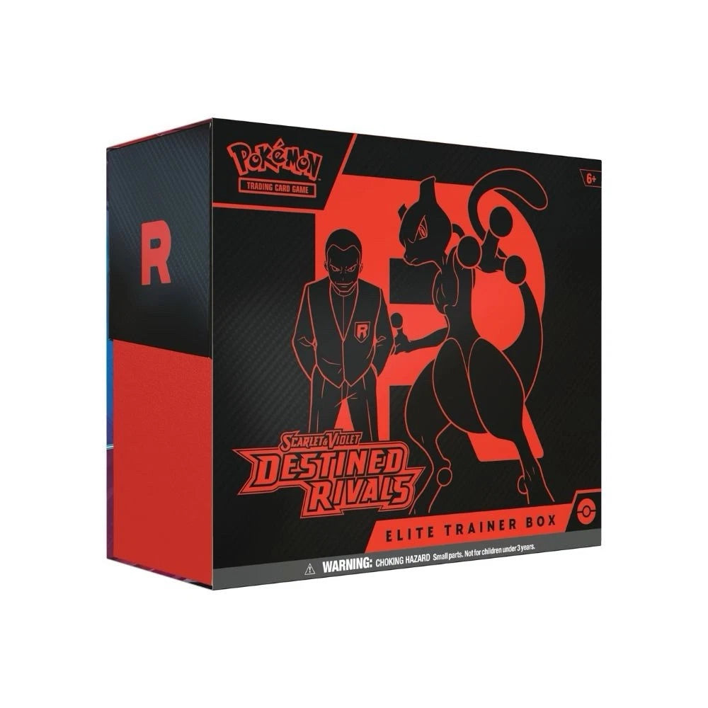 Destined Rivals Elite Trainer Box - Preorder