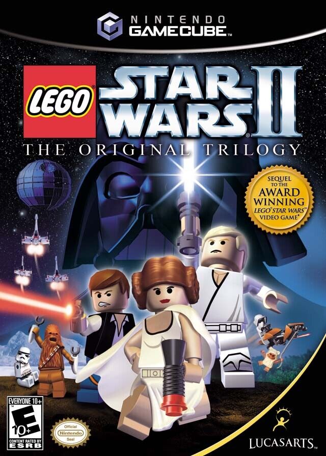 Nintendo Gamecube - Star Wars 2: The Original Trilogy